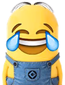 Minion_Laughing emoji