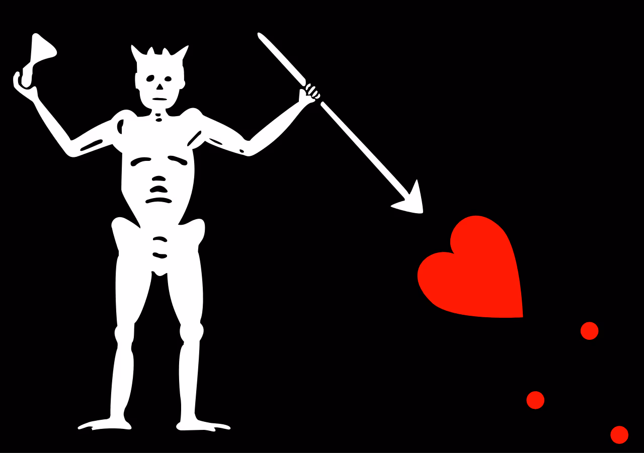 Blackbeard emote