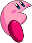 kirbyHug emote