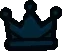 DarkBlueCrown emote