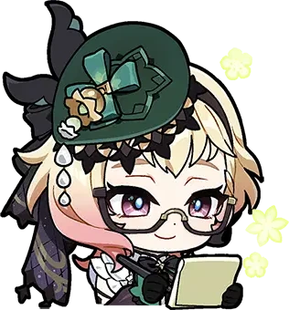 Emilie_notes emote