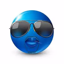 TopGBlue emote
