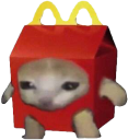 CatMeal static emote