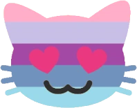 omnigender_kitty_in_love emoji