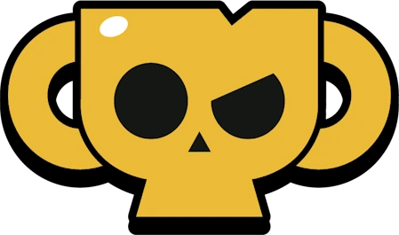 Trophy_Neutral_BrawlStars_Pin emoji