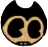 Blushing_Bendy emote