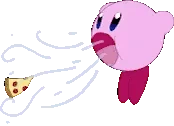 KirbyEAT emote