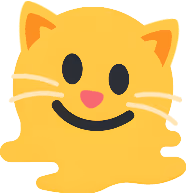 melting_cat emote
