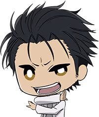 OkabePose emote