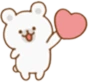 BearHeart emote