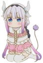 KannaSit emote