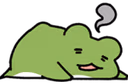 Frog_sleepy emote