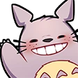 TotoroWave emote