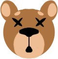 DizzyBear emote