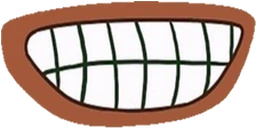 Teeth emote