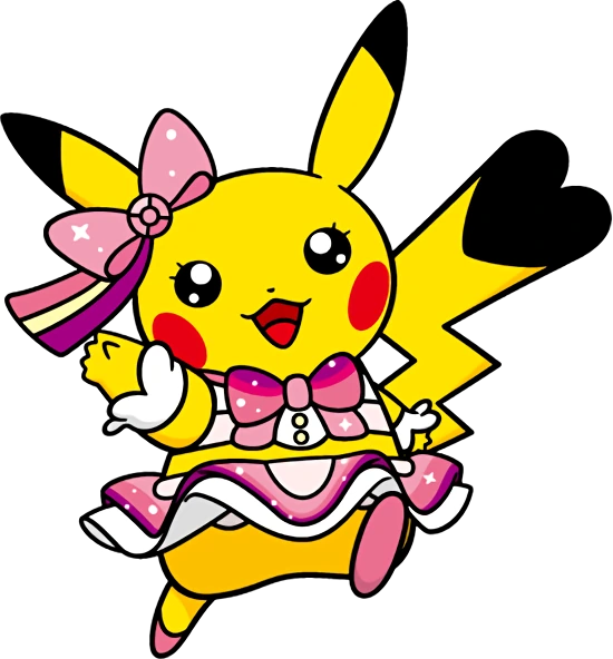 Pikachu_Pop_Star_Dream emote