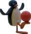 pingu_football emote