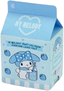 bluemymelodydrink emote