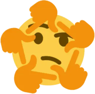 Thinkingtoomuch emote