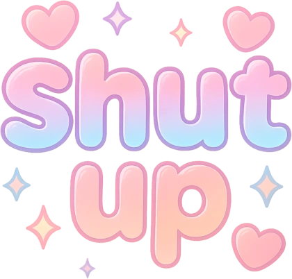 shutup emoji