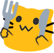 meowhungry emote