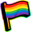 PrideFlag emote