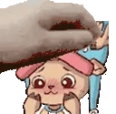chopperPET emote