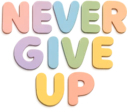 Nevergiveuptext emote