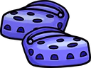 violetcroc emote