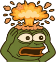 pepemindblown emote