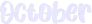 october emote