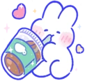 bunny_sipping_coffee emoji