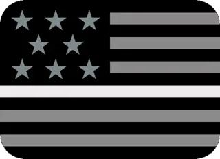 WhiteLineFlag emote