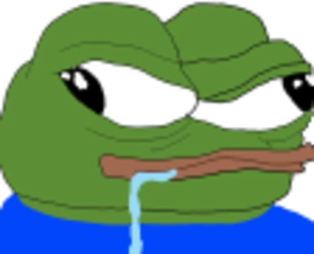 FeelsDumbMan emote