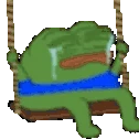 SadgeSwing emote