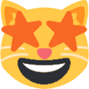 starEyesCat emote