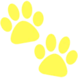YellowPaws emote