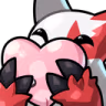 Zangoose_Love emote