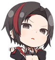 CrowSmug emote