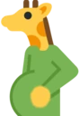 pregnant_giraffe emote