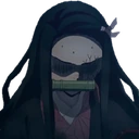 Nezuko_angry emoji