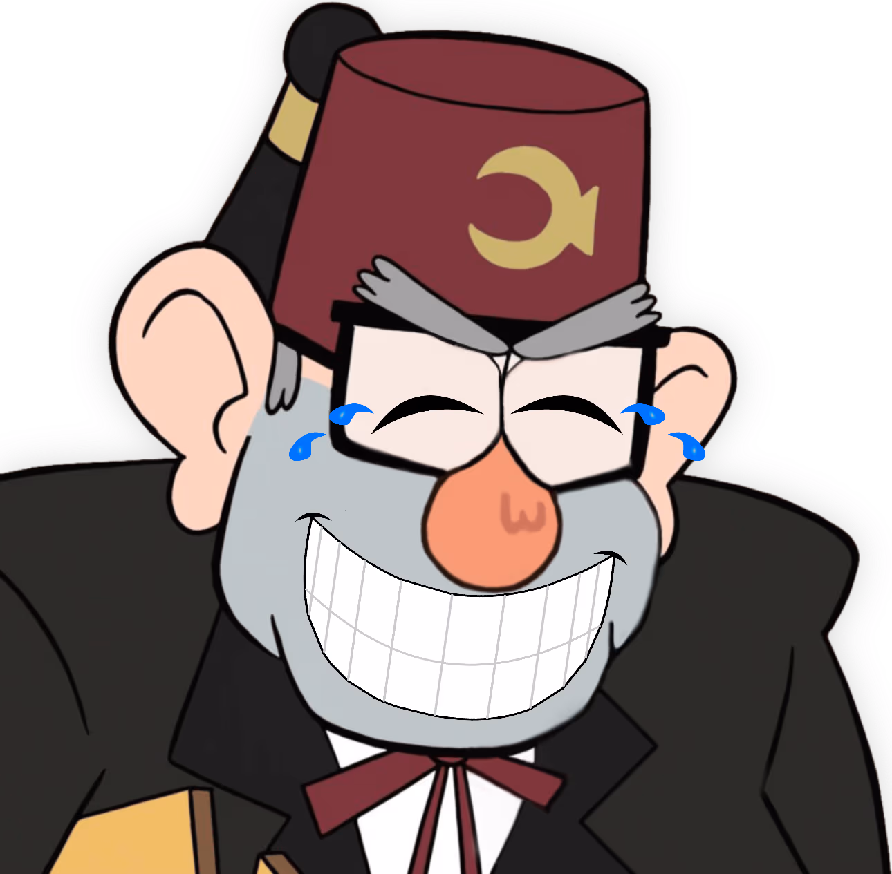 GrunkleStan_Laughing emote