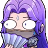 LuoYiSweat emote
