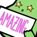 amazing_sign_bean emote