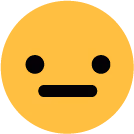 expressionless emote