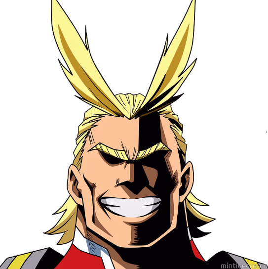 allmight emote
