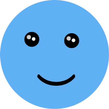 Blue_Face_Happy emote