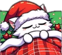 xmas_cat3 emote