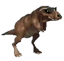 TRexParty emote