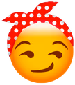 femalesmirk emote